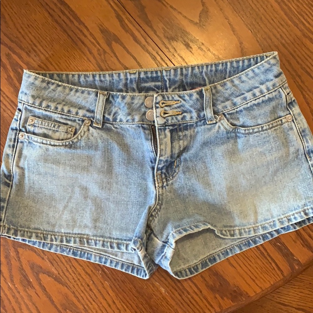 Vintage 90s Bongo Jean Shorts